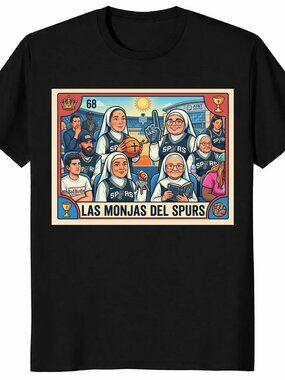 Las Monjas Del Spurs San Antonio Spurs Conference Champions T-Shirt